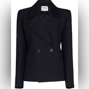 Re/Done 90s Double Breasted Blazer